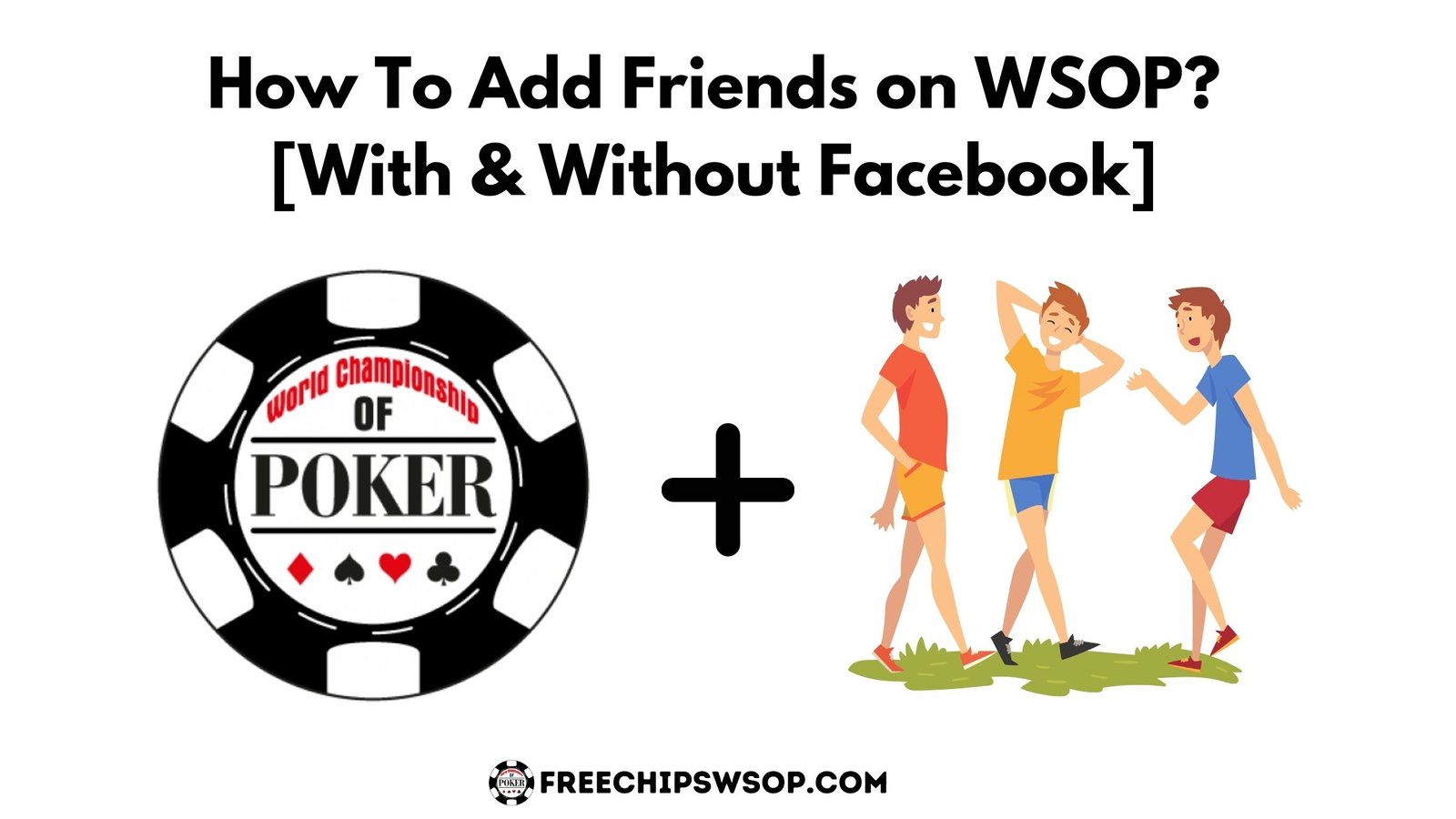 Add Friends on WSOP